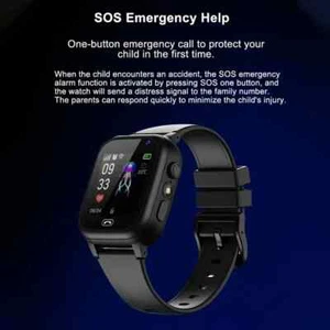 Smartwatch per Bambini con GPS Orologio per Bambini con sim telecamera posizione - Zdjęcie 1 z 14