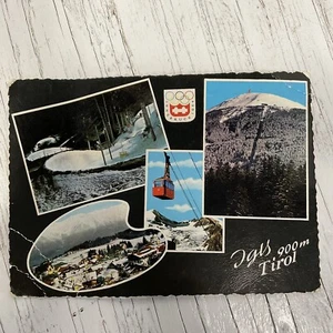 Postal del Tirol 1964 de Innsbruck con estampillas de los Juegos de Invierno Tom Neely Luge Team - Imagen 1 de 13