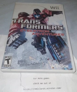 Transformers Cybertron Adventures (Nintendo Wii, 2010) - Picture 1 of 4
