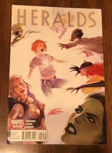 Heralds #2 ,Marvel Comics She-Hulk Hellcat Valkyrie, EMMA FROST, PHOTON FINE - Picture 1 of 3