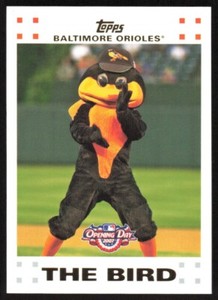 2007 Topps Opening Day The Bird #186 Baltimore Orioles