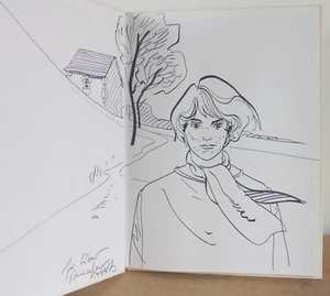 La prison Laurent Vicomte Makyo 1991 EO DESSIN SIGNE Balade au bout du monde n°1 - Bild 1 von 7
