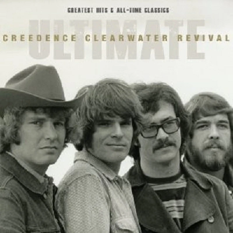 CREEDENCE CLEARWATER REVIVAL - GREATEST HITS & ALL-TIME CLASSICS 3 CD POP NEW!  - Image 1 of 1