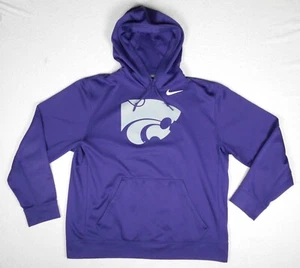 Nike Therma-Fit Men’s Kansas State Wildcats Hoodie Sweatshirt XL (25X28) - Picture 1 of 5