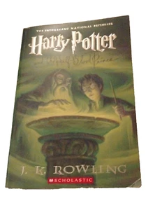 Harry Potter and the Half Blood Prince J K Rowling 2006 Paperback Book - Picture 1 of 2