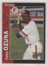 1998 Multi-Ad Sports Peoria Chiefs Pablo Ozuna #18 Rookie RC