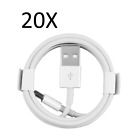 For Iphone 14 13 12 11 Pro Max X 8 Usb Data Cord Fast Charger Charging Cable Lot