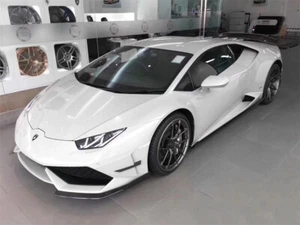 Bumper Front Lip Spillter Set Carbon Fiber for Huracan Lp610 - Picture 1 of 8