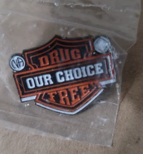 Pin NA Narcóticos Anónimos - Nuestra elección libre de drogas (JNA8 - Imagen 1 de 2
