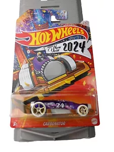 Hot Wheels "Bottle Opener Car" New Year 2024 #5/5 Carbonator Diecast Mattel - Picture 1 of 8