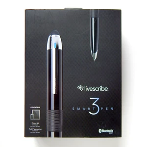 Livescribe 3 Smartpen for iPhone 4S or newer iPad 3rd Gen or newer Bluetooth - Picture 1 of 16