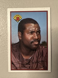 1989 Bowman San Diego Padres Baseball Card #461 Tony Gwynn