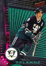 1997-98 Dynagon Silver #5 Teemu Selanne