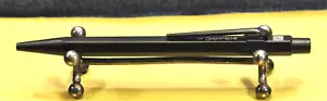 Bolígrafo suizo "Caran d'Ache" 849 CLÁSICO hexagonal mate negro c.1991 - Imagen 1 de 15
