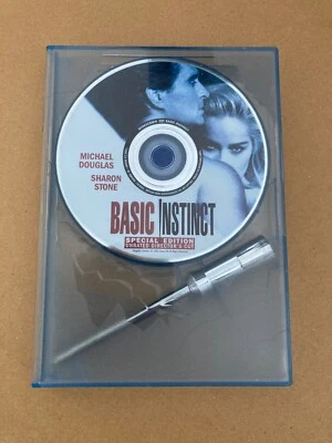 Basic Instinct (DVD, 2001, Special Limited Edition) - Image 1 of 4