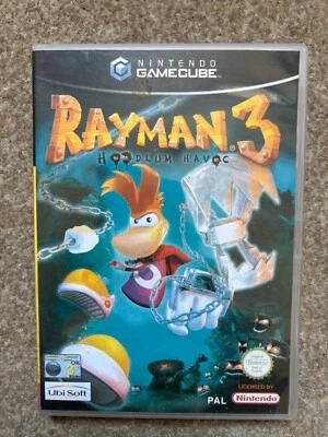 NINTENDO GAMECUBE: RAYMAN 3 - HOODLUM HAVOC UK PAL Foto 1 de 4