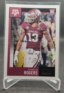 2020 Panini Score #384 Kendrick Rogers Rookie RC Texas A&M football card - Picture 1 of 2
