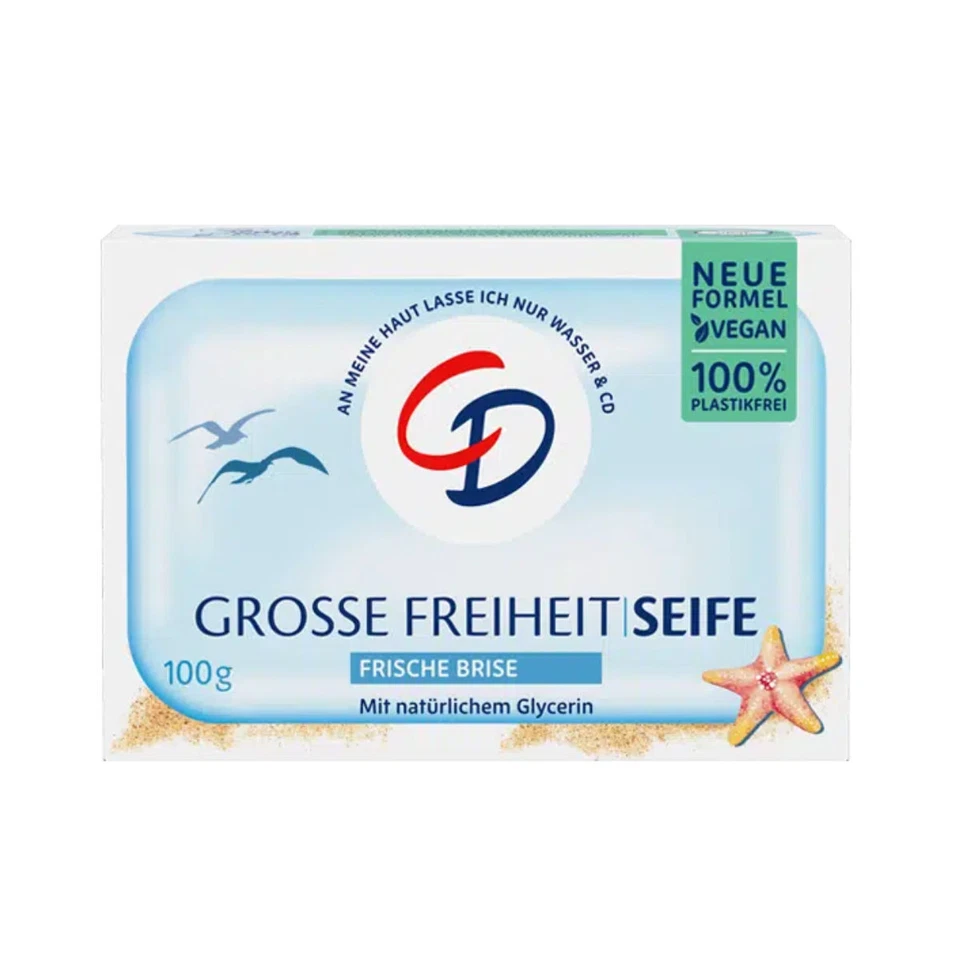 HAND-FUßPFLEGE CD milde Seife Große Freiheit