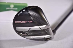 Ladies Cobra King F9 #5-6 Wood / 22.5 Degree / Ladies Flex Fujikura Atmos Pink - Picture 1 of 8