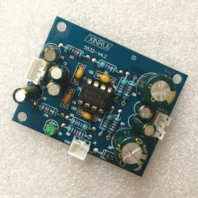 5532 Preamplifier Board Low Noise High Fidelity OP Board FAST SHIP August NICE - Image 1 of 4