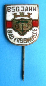 DDR Abzeichen Nadel BSG Jahn Bad Freienwalde emailliert - Picture 1 of 1