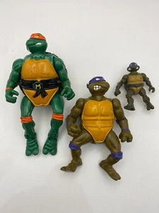 Figuras de acción de colección x3 TMNT Teenage Mutant Ninja Turtles - Imagen 1 de 3