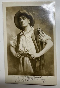 ZÄHMUNG DER SPITZMAUS SELTEN SIGNIERT BALIOL HOLLOWAY als PETRUCCHIO VINTAGE POSTKARTE - Bild 1 von 2