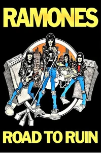 RAMONES Concert Poster 12"x18" FREE SHIPPING - Picture 1 of 1