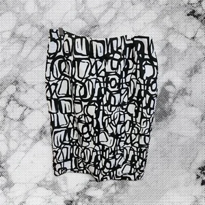 Kasper White & Black Print Geometric Knee Length Pencil Skirt Sz 6 Office - Picture 1 of 7