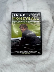 Moneyball DVD Starring Brad Pitt Jonah Hill & Philip Seymour Hoffman - Picture 1 of 4