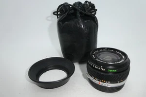 Olympus Zuiko 28mm f/2.8 Wide Angle Lens - Olympus OM - Picture 1 of 7