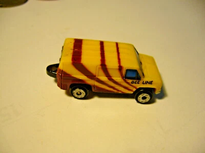 1989 Micro Machines Micro Lights Bee Line 70s Ford Custom Van - Image 1 of 2