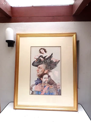 LLL! M. Prechtl Richard Wagner Mathilde Wesendonck Cosima H. von Bülow Ludwig II - Bild 1 von 4