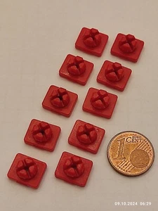 Playmobil  10 x Verbinder R.  1,1x0,9x0,7cm w.Abb. Ersatz Zub. / Top Zustand ! K - Bild 1 von 3
