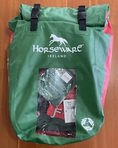 Rambo Original 1000D Waterproof Horse Turnout Sheet - Lite 0g Fill - 81" GREEN - Picture 1 of 5