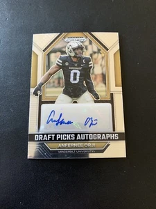 2023 Panini Prizm Draft Picks Draft Picks Auto Anfernee Orji #DPA-ANO Auto - Picture 1 of 1