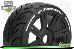 LOUISE 1/8 GT-TARMAC supersoft Speichen-Felge schwarz / T3285VB - Bild 1 von 2