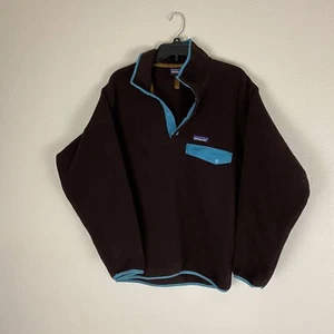Patagonia Synchilla Snap Pullover Fleece Mens Size Small Vintage - Picture 1 of 6