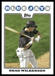 2008 Topps Updates & Highlights #UH176 Brad Wilkerson - Picture 1 of 2