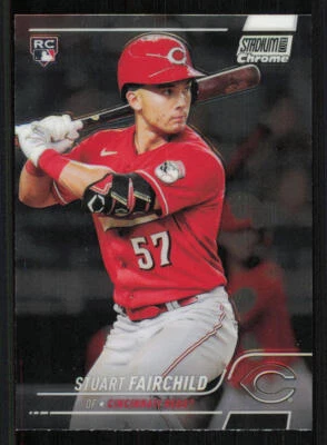 2022 Stadium Club Chrome #57 Stuart Fairchild RC - Image 1 of 2