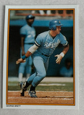 MLB GEORGE BRETT Royals 1987 Topps All Star Set Collector's Edition CARD #31