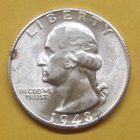 1948-S Washington Quarter Take a Look Cover