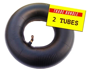 INNER TUBE 4.10/3.50-5; SIZE 4.10 / 3.50 - 5 INNER TUBE, BENT VALVE, PACK OF 2 - Picture 1 of 24