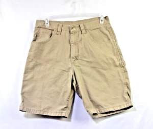 Wrangler Originals Men’s Carpenter Shorts Size 34 Khaki Hammer Loop - Bild 1 von 9
