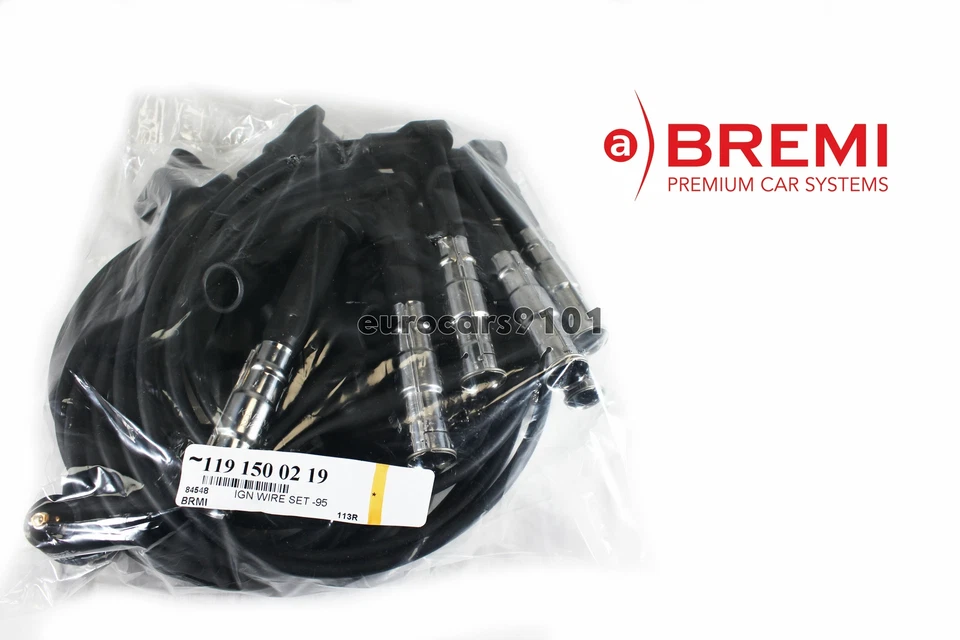 New! Mercedes-Benz E500 BREMI Spark Plug Wire Set 113R 1191500219 - Image 1 of 1