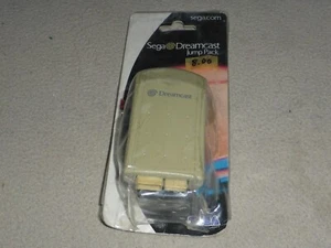 NEW OFFICIAL SEGA DREAMCAST JUMP RUMBLE PACK NOC SEALED - Picture 1 of 3