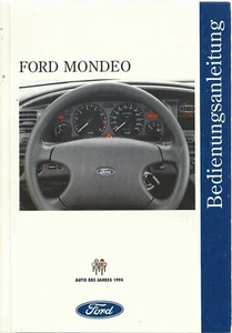 FORD  MONDEO Betriebsanleitung 1994 Bedienungsanleitung Handbuch BA - Picture 1 of 1