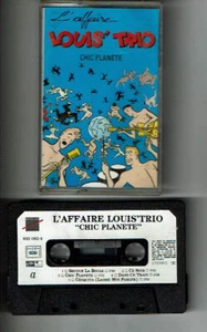 The Deal Louis'Trio K7 Stereo Audio Cassette Dolby Chic Planete -Barclay 833082 - Picture 1 of 2