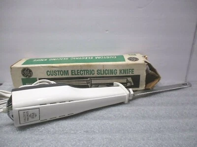 Cuchillo de rebanar personalizado vintage GE GENERAL ELECTRIC EK4 Foto 1 de 4