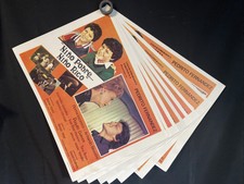 Lot 8  NINO POBRE...NINO RICO~ Pedrito Fernandez~  Authentic Mexican Lobby Card